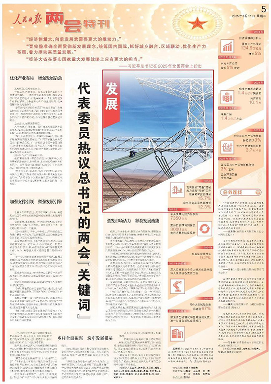 【人民日报】哈密—重庆±800千伏特高压直流输电线路工程消缺验收