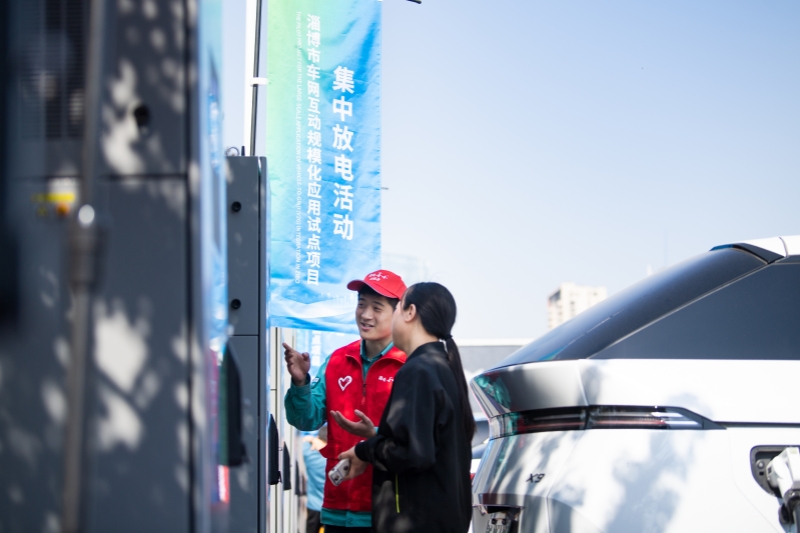 电力服务助企降碳